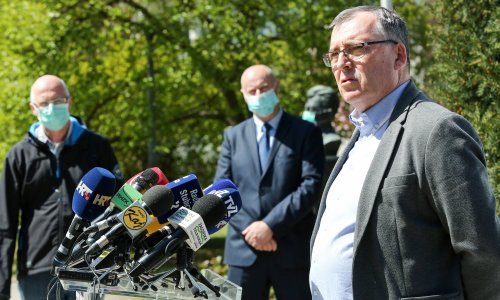 Capak: Ispitat ćemo što sa zaposlenim kroničnim bolesnicima koji ne mogu raditi od kuće