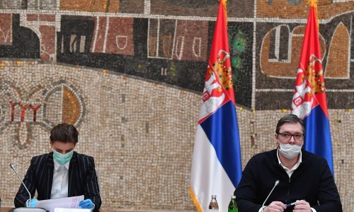 Srbija ulazi u najdulji policijski sat, apsolutna zabrana kretanja od 17 sati do utorka u pet ujutro