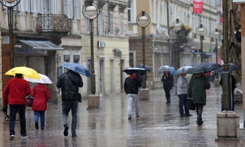 Čeka nas promjenjivo vrijeme, od sredine tjedna više sunca i bez oborina