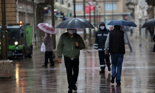 Pogledajte kad će stati kiša i kakvo nas vrijeme očekuje naredni tjedan