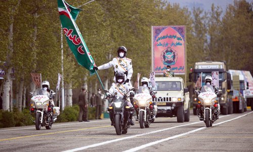 Iranska vojska razvila novi borbeni dron