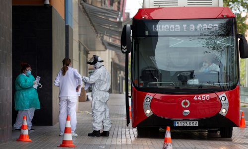 U Španjolskoj najmanji dnevni broj umrlih u skoro mjesec dana