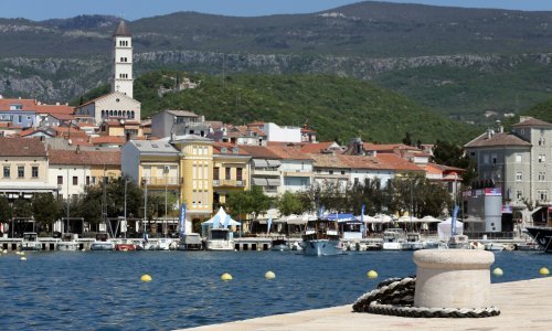 Dva slaba potresa kod Crikvenice