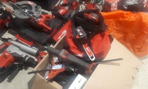 Na području Splita ukrao alat vrijedan oko 750.000 kuna