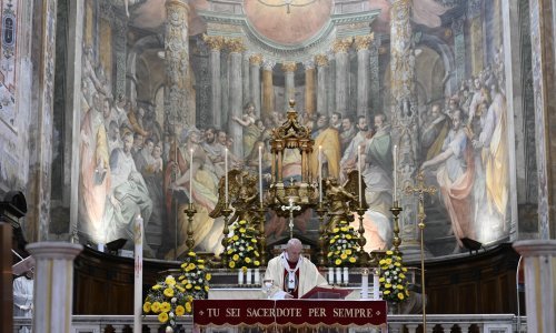 Papa Franjo zahvalio medijima na njihovu radu