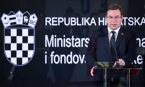 Ministar Pavić tvrdi: Niti jedan projekt koji je u tijeku nije pod znakom upitnika