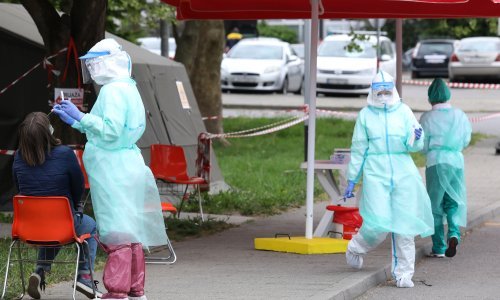 Ambulante za koronavirus u Zagrebu imaju novo radno vrijeme