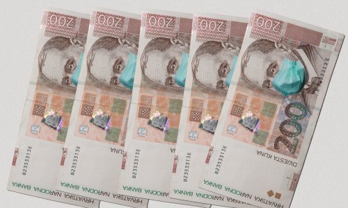 Prosječna neto plaća za veljaču dosegla 6.789 kuna