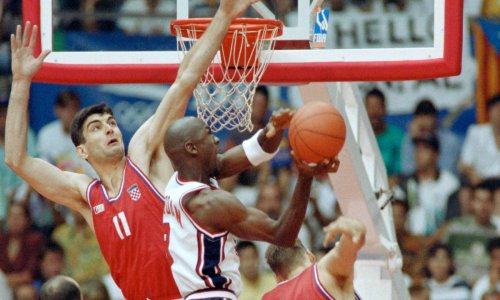 Za fantastičan iznos prodan dres Michaela Jordana kojeg je nosio protiv Hrvatske na Olimpijskim igrama u Barceloni
