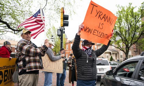 Broj mrtvih u SAD-u premašio 50.000