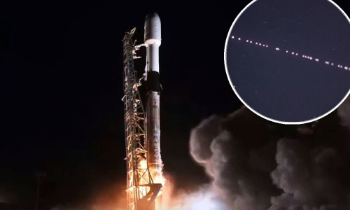 Što se to vidi na nebu iznad Hrvatske? Astronomi: Satelita će biti više nego zvijezda