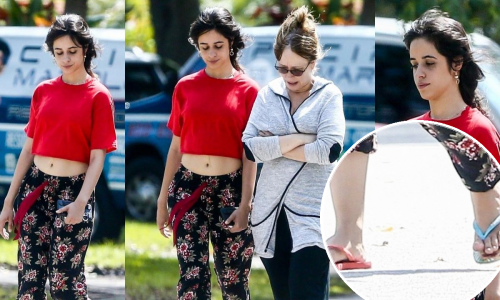 Popularna pjevačica u ležernom izdanju napravila simpatični modni gaf