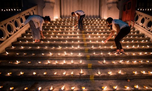 Šri Lanka pod policijskim satom obilježava obljetnicu bombaških napada na crkve