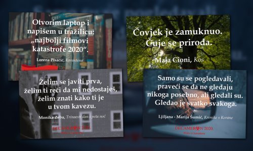 Stotinu priča iz karantene: Pišu ih autori od 15 do 87 godina iz cijele Hrvatske, javljaju se i iz dijaspore