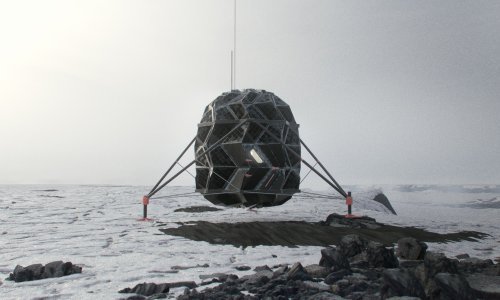 Mladi arhitekti iz Danske dizajniraju nastambe za ekstremne uvjete, a na sjeveru Grenlanda grade građevinu za Mjesec koju će sami isprobati