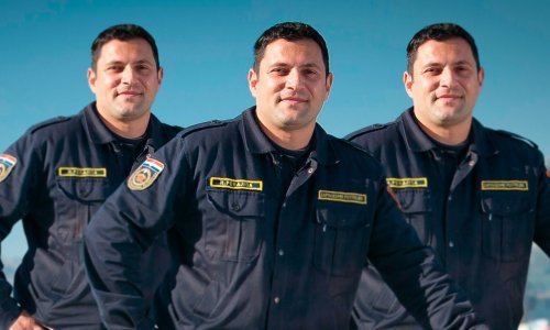 Solinski vijećnik priveden zbog obiteljskog nasilja ima zanimljiv biznis: Šef je lokalnih vatrogasaca, a u fušu radi privatnu vatrogasnu zaštitu. Je li tu sve čisto?