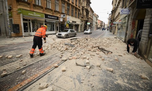 Stradali u potresu s 'crvenom naljepnicom' oslobođeni plaćanja komunalnih naknada