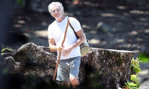 Neprepoznatljiv glumac: Pierce Brosnan ima novi imidž