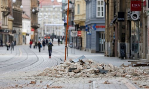 HAZU o obnovi Zagreba: Ovo je prilika za povratak urbanizmu s vizijom kojemu nije važno samo graditi zgrade i popunjavati parcele