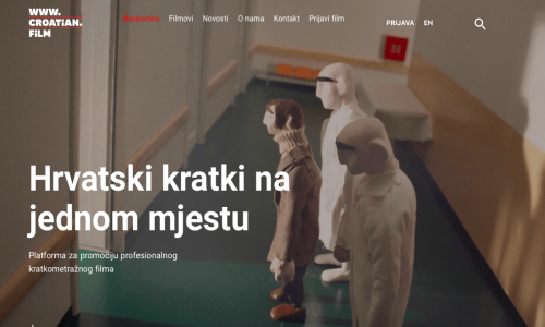 Novi filmovi na internetskoj platformi Croatian.film