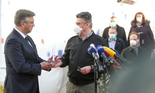 Evo kakve ocjene građani daju čelnim ljudima države - Milanoviću, Jandrokoviću i Plenkoviću