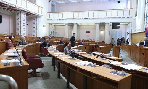 Sabor: Zdravlje građana prioritet nad parlamentarnim izborima