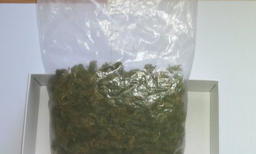 Zaustavili ga u prometu pa mu pronašli 300 grama marihuane