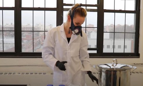 Znanstvenica i dizajnerica pretvara alge u plastičnu odjeću