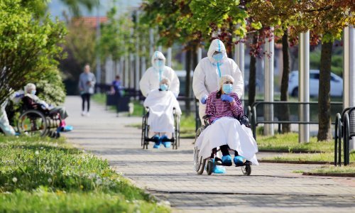 Gradonačelnik Stožeru: 'Raspada nam se socijalna država, prestaniti žmiriti, reagirajte i kod nas kao što ste u Splitu'