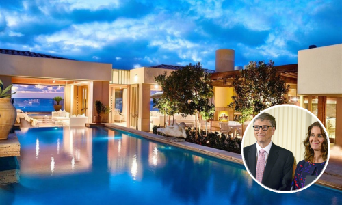 Bill Gates iskeširao čak 300 milijuna kuna za novu kuću, a kada je vidite bit će vam jasno zašto je tolika cijena