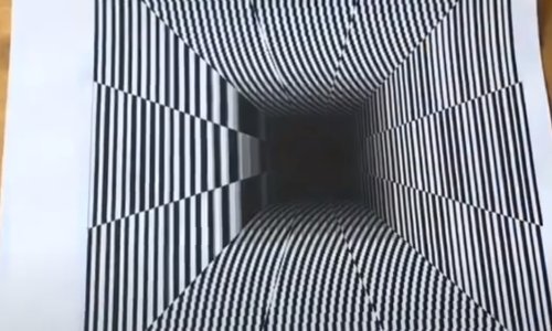 Odlična optička iluzija možda zahtijeva truda, ali se isplati