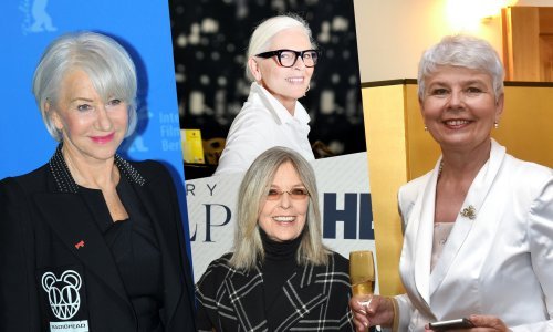 Ove sijede dame s ponosom nose srebro u kosi, a ono im tako dobro pristaje