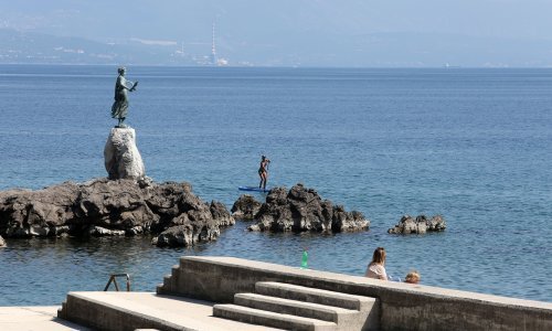 Na Jadranu za vikend pretežno sunčano, u unutrašnjosti ponegdje moguća kiša