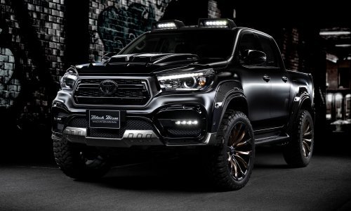 [FOTO] Toyota Hilux 'Sports Line Black Bison'; Je li ova crna zvijer najljepši pickup na svijetu?