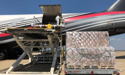 U Hrvatsku dopremljeno još 68 tona medicinske opreme