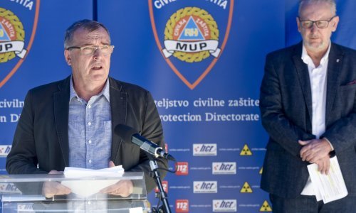 Capak i Božinović objasnili zašto se neće raditi nedjeljom, ali izbjegli odgovor na pitanje do kada