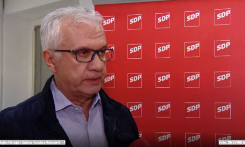 Ostojić: Restart koalicija računa na između 62 i 67 mandata