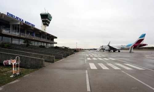 Nakon jednodnevnog prekida, kontrola leta ponovno djeluje u Zračnoj luci Rijeka