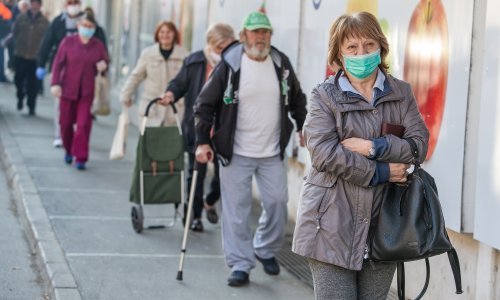 Osječka županija već dva dana bez oboljelih