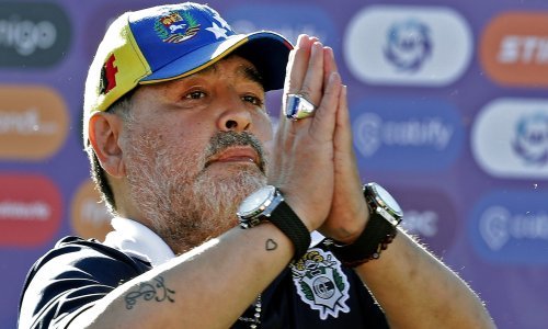 Oglasio se veliki 'Mali zeleni'; Diego Maradona zaželio se nogometa i jedva čeka nastavak sezone