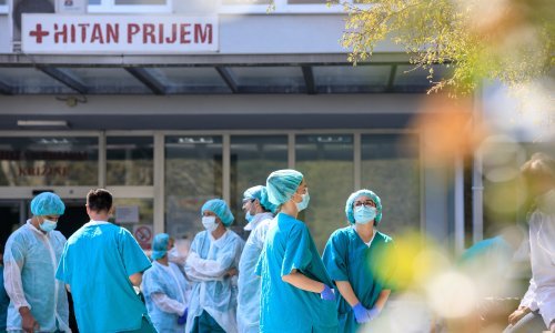 Split: Novih troje mrtvih i troje zaraženih koronavirusom