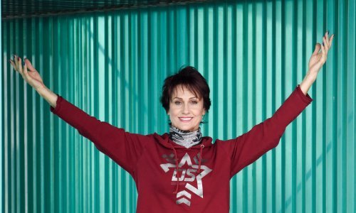 Almira Osmanović vježba, pogledajte s kakvim 'rekvizitom'