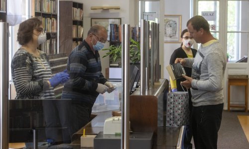 U redu za knjige: Knjižnice opet otvorile svoja vrata, pogledajte kako je bilo prvog dana