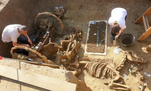 U Vinkovcima iskopani rijetki arheološki nalazi iz avarskog doba