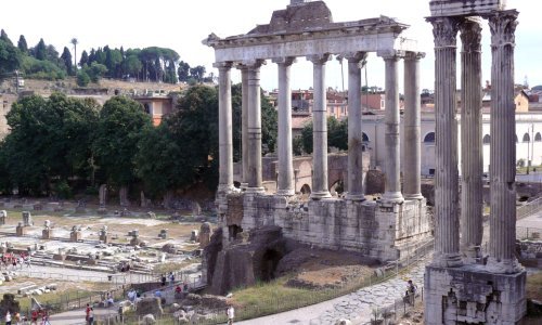 Rim - tri grada u jednom