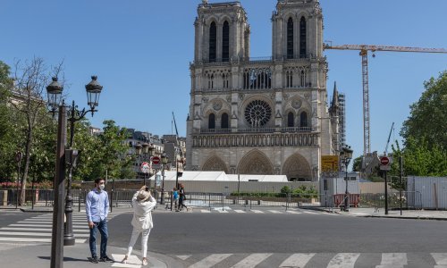 Nastavlja se obnova crkve Notre Dame