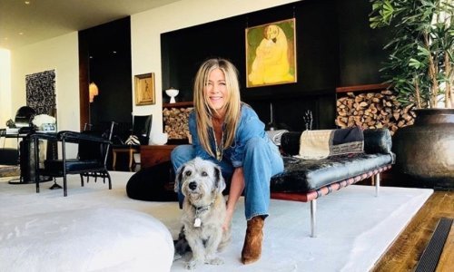 Jennifer Aniston uživa u svom omiljenom društvu