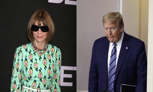 Anna Wintour se pokazala u izdanju u kakvom je još nismo vidjeli, ali i žestoko se obrušila na Trumpa