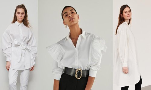 Modni klasik koji živi vječno: Pronašli smo najljepše bijele košulje koje se isplati imati