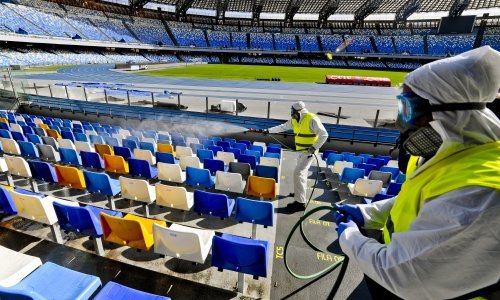 Talijanskoj nogometnoj ligi prijeti scenarij iz noćne more; samo jedan zaraženi nogometaš mogao bi uništiti cijelu Serie A